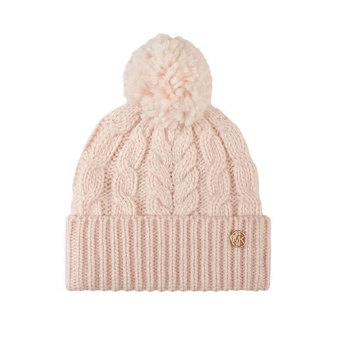 michael kors beanie|michael kors beanie with pom.